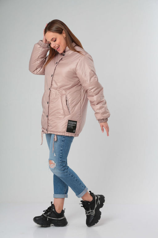 Куртка Modema 1044/1 бежевый  фото 3