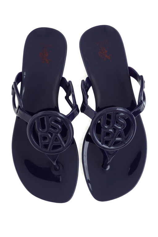 Kad_n Lacivert Terlik Sepette S_rpriz _ndirim