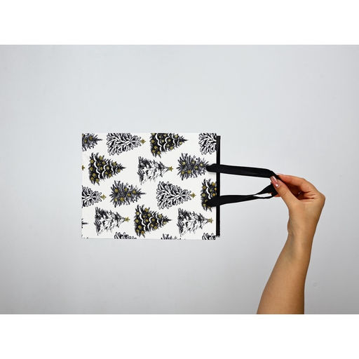 Набор пакетов «Новый год», 3 шт,  18 × 23 × 9 см