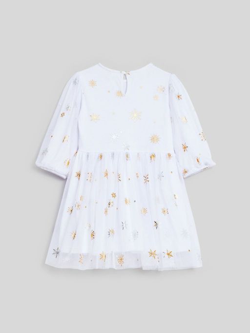 20220200719, Платье детское для девочек Gloxinia белый Acoola фото 3