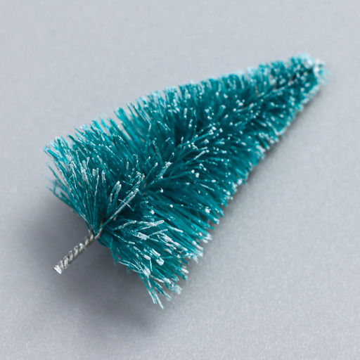 Декор для творчества «Ёлка», в наборе 6 шт., размер 1 шт. — 3.5×2×2 см