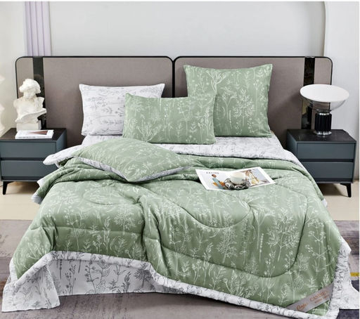 Одеяло Candies Хлопок Сатин c простыней и наволочками ODCANHS08 1.5 спальный