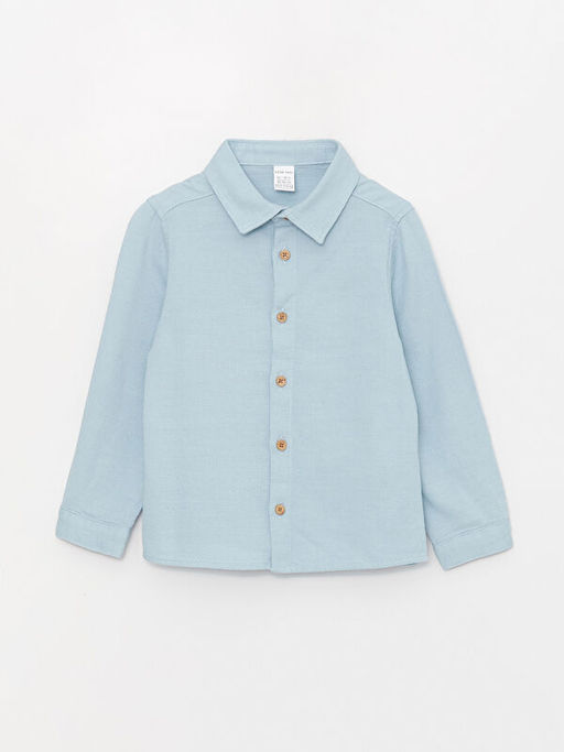 Uzun Kollu Basic Erkek Bebek G?mlek