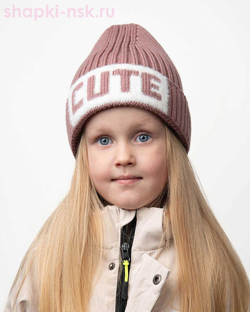 12658/2 MBH Колпак для девочки флис (50-52)