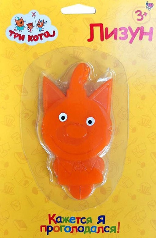 Лизуны Т16660 "Три Кота. Компот" в упаковке 16х10,5 см
