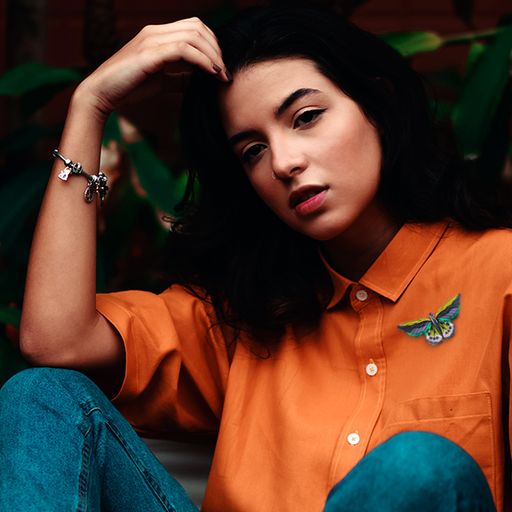 Брошь Бабочка Австралийская - Orgalica фото 4