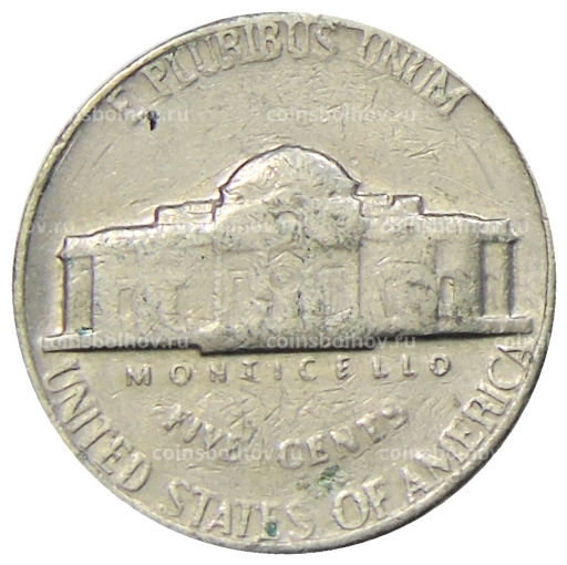 5 центов 1970 года S США