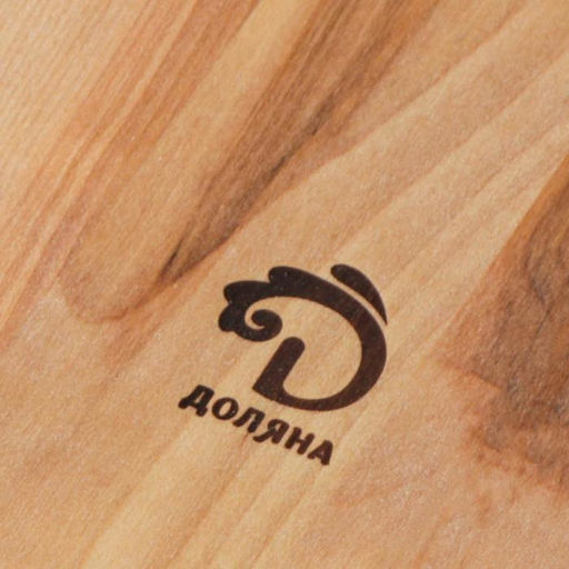 Менажница Доляна Сердце, 25?25 см, 3 секции, дерево берёза