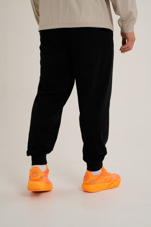 Брюки трикотажные Черный BASKETBALL Knit Track Pants - Anta фото 4