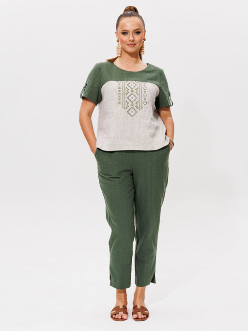 Костюм Galean Style 977.1 зелёный