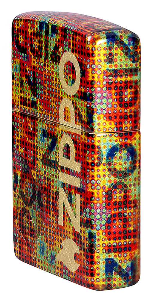 Зажигалка ZIPPO Слияние пикселей | Pixel Fusion 46386  фото 7