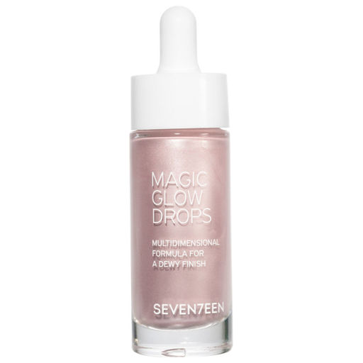 Жидкий хайлайтер Magic Glow Drops, 01 Сияющий розовый 51181501