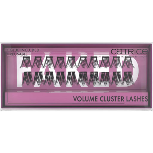 Накладные ресницы Faked Volume Cluster Lashes