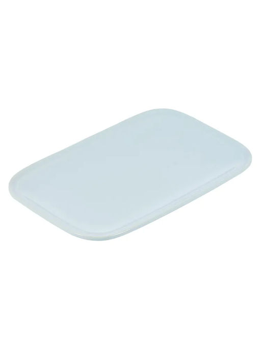 52219 GIPFEL Набор тарелок сервировочных ETHER 23x15 см (2шт.). Материал: керамика. Цвет: светло-голубой.