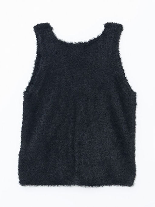 Bisiklet Yaka K?z ?ocuk Triko S?veter - Waikiki фото 3