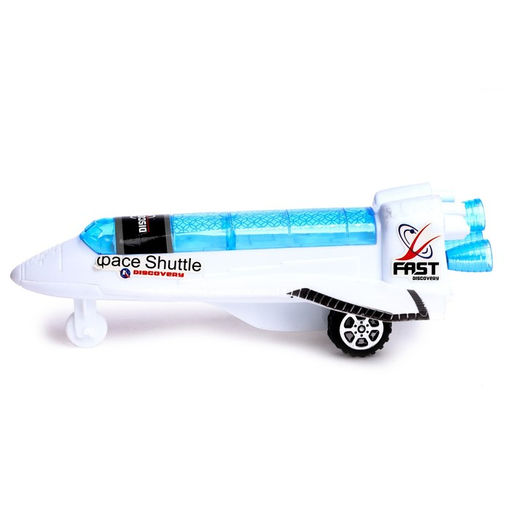 Набор техники «Полёт в космос», инерция