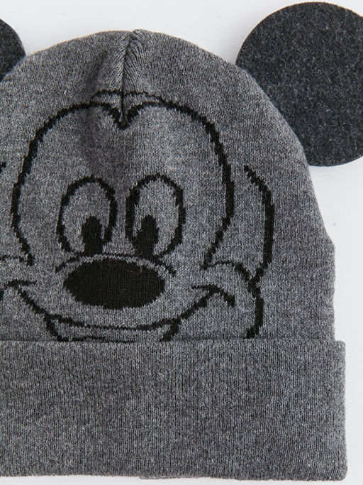 Mickey Mouse Bask?l? Erkek Bebek Bere - Waikiki фото 3