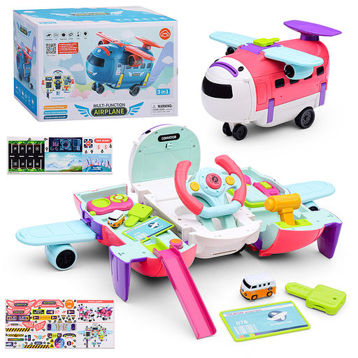 Игровой центр "Самолет" в коробке