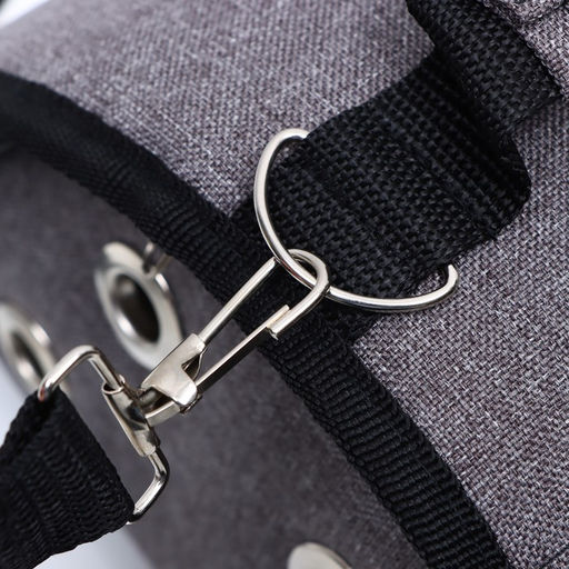 Сумка-переноска Мини 25 х 21 х 16 см, серая - Simaland фото 9