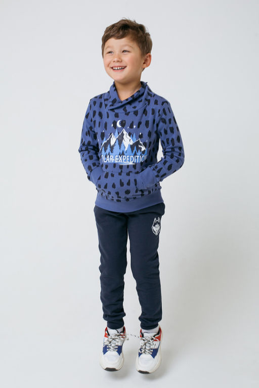 К 400056/индиго к1273, брюки