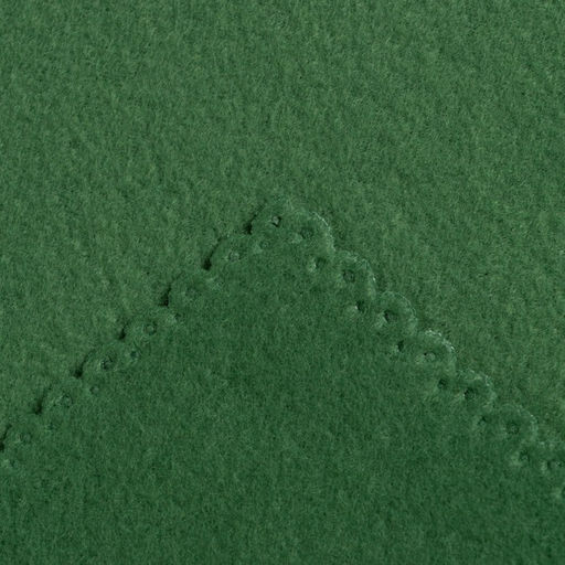 Плед Экономь и Я 150*180см, цв. зеленый, пл.160 г/м2, 100% п/э  фото 4