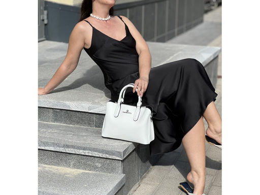 Cумка Lanotti SCULPTURA А109/белый