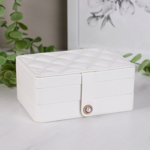 Шкатулка для украшений 16х11,3х7,5см / A329 /уп 72/ - Галеонтрейд фото 2