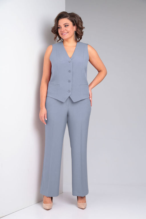 Костюм VILENA 1119 светлый джинс  фото 4