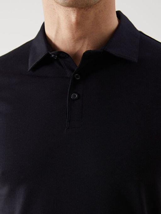 Polo Yaka K?sa Kollu Erkek Ti??rt