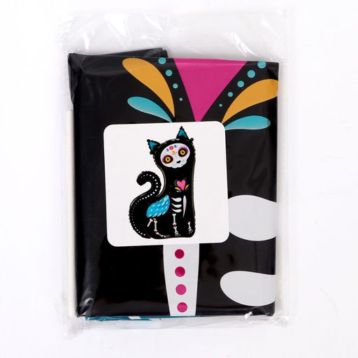 Цена за 5 шт. Воздушный шар фольгированный 29" «Кошка. Хэллоуин», фигура