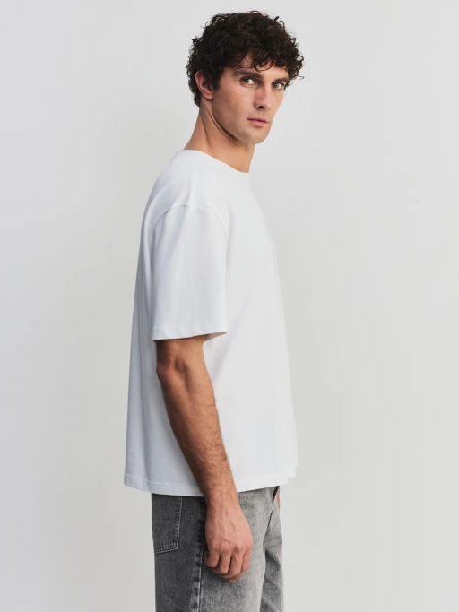 Базовая футболка расслабленного фита MRELAX0526-1 / Zarina