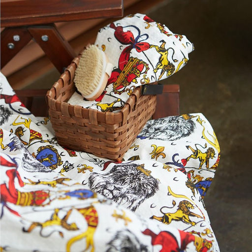 Набор для сауны Этель Настоящий мужчина килт 75*144 см + шапка, вафля 200г/м2, 100% хл  фото 10