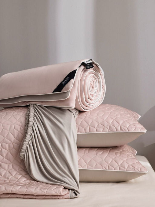 Одеяло Mency Tencel с наматрасником с наволочками ODMNAMT03