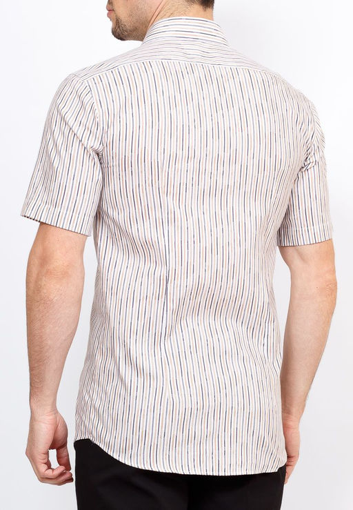 Сорочка мужская короткий рукав GREG Gb513/309/5/ZV  фото 6