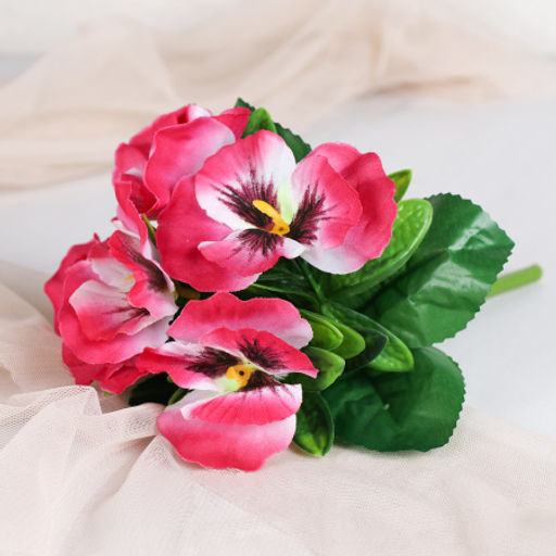 Цена за 12 шт. Цветок искусственный / W01316-16 /уп 12/300/600/ ВЫПИСЫВАТЬ по 12 штук - Галеонтрейд фото 7