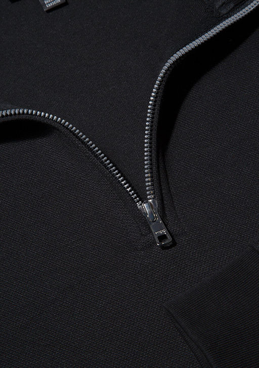 Siyah Sweatshirt - Mavi фото 6