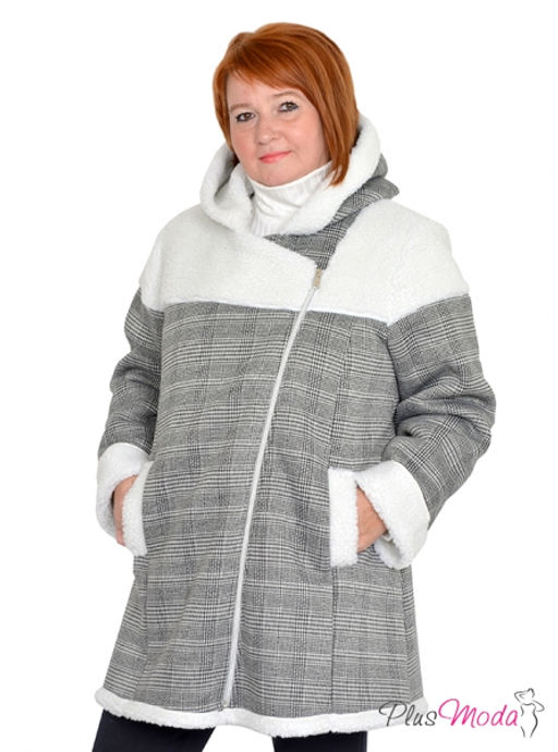 Жакет Модель №1026 размеры 44-84 - Plusmoda фото 7