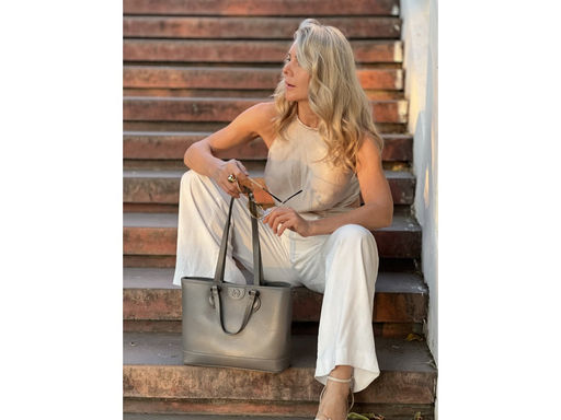 Сумка женская Lanotti YN221/серый
