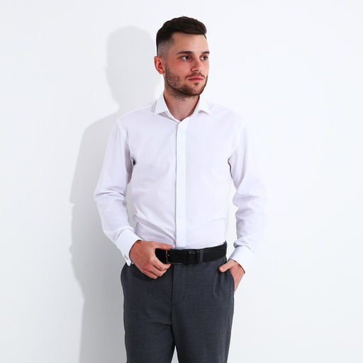 Ремень мужской, ширина 4 см, винт, пряжка металл, цвет чёрный - Simaland фото 3