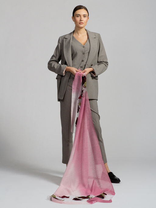 Палантин SH2-182-1 - Tantino фото 2