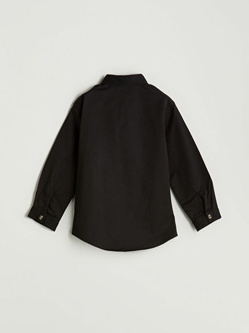 Basic Erkek ?ocuk Gabardin G?mlek