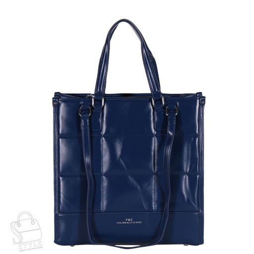 Сумка женская  1550-1K-04 m.blue Polina&Eiterou/50  в Новосибирске