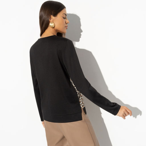 Свитшот с анималистичным принтом Сбежать вместе (hot) - Charutti фото 5