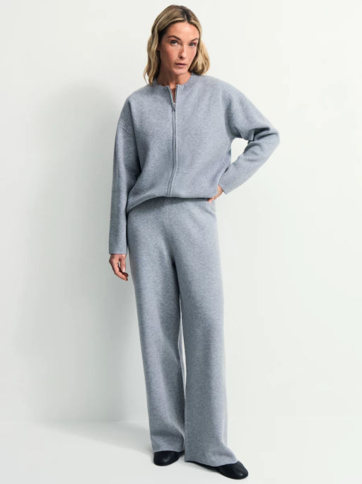 Оверсайз джемпер на молнии / Zarina фото 2