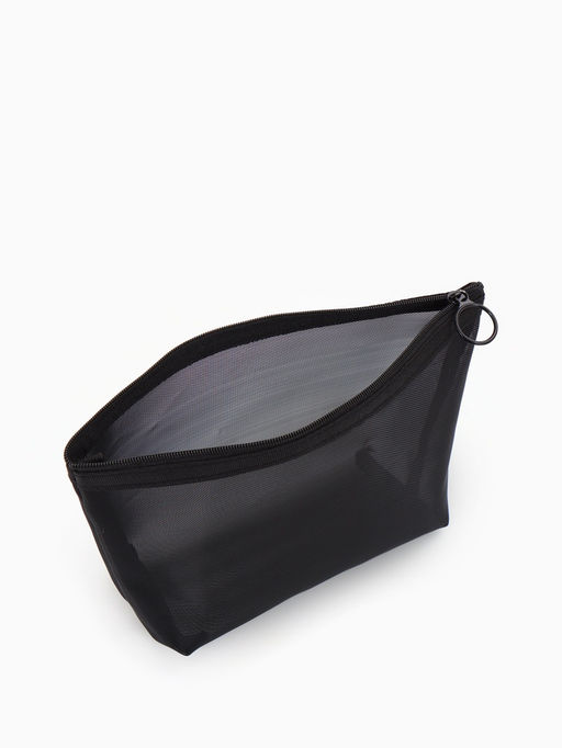 Косметичка дор Сетка 17*6,5*13,5, отд на молнии, черный