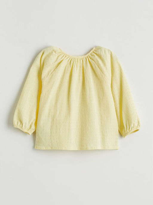 Bisiklet Yaka K?z ?ocuk G?mlek