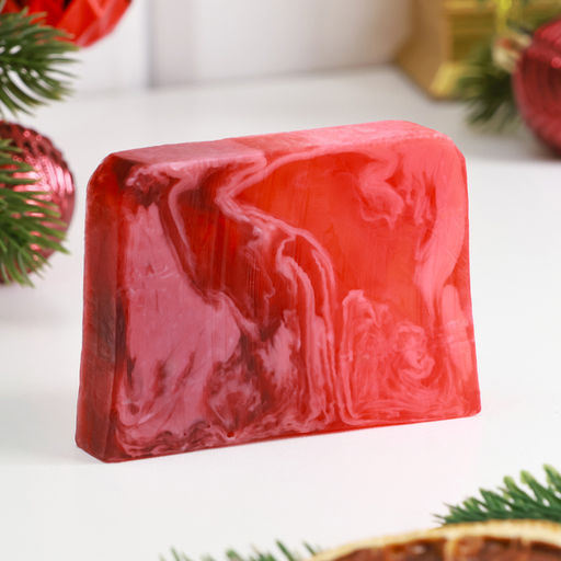 Мыло СПА - уход для бани и сауны Черничный джем 80 г - Добропаровъ фото 3