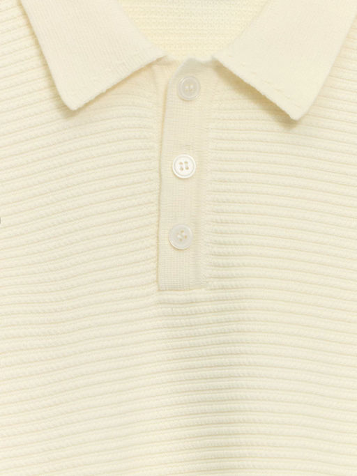 Джемпер поло текстурной вязки / Zarina