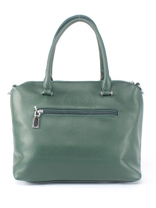 Сумка женская искусственная кожа AUR-036-960, 1отд+карм/перег, 2плеч/рем, зеленый SALE 258885 - Adelia фото 2