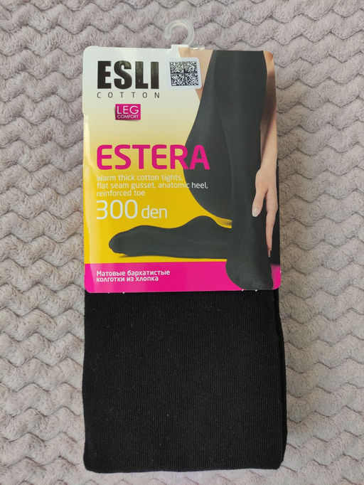 Колготки теплые ESLI ESTERA 300 - Conte elegant фото 25